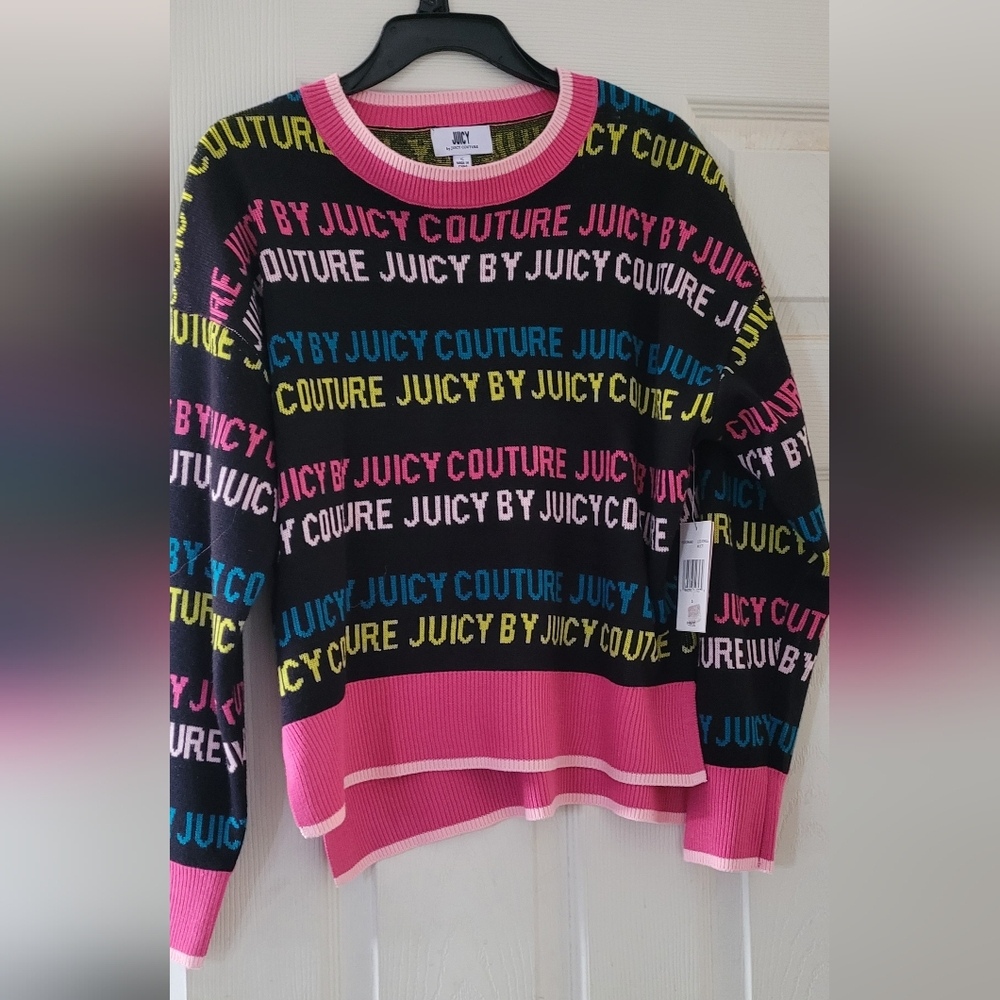 Juicy Couture Women's Multicolor Sweater